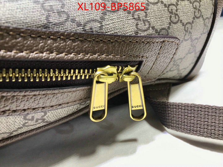 Gucci Bags(4A)-Backpack-,luxury fashion replica designers ,ID: BP5865,$: 109USD
