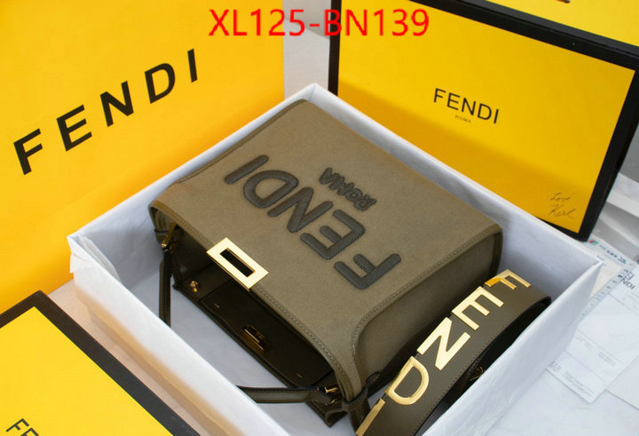 Fendi Bags(4A)-Peekaboo,sell online ,ID: BN139,$: 125USD