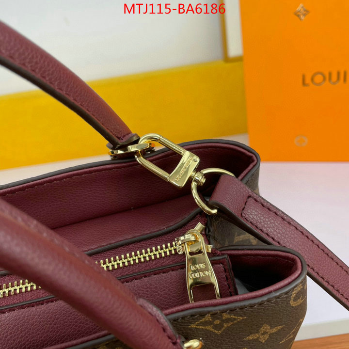 LV Bags(4A)-Handbag Collection-,ID: BA6186,$: 115USD