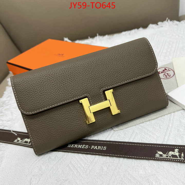 Hermes Bags(4A)-Wallet-,copy ,ID: TO645,$: 59USD