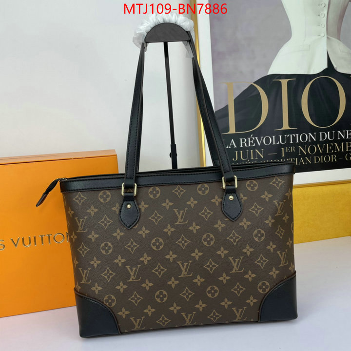 LV Bags(4A)-Handbag Collection-,ID: BN7886,$: 109USD