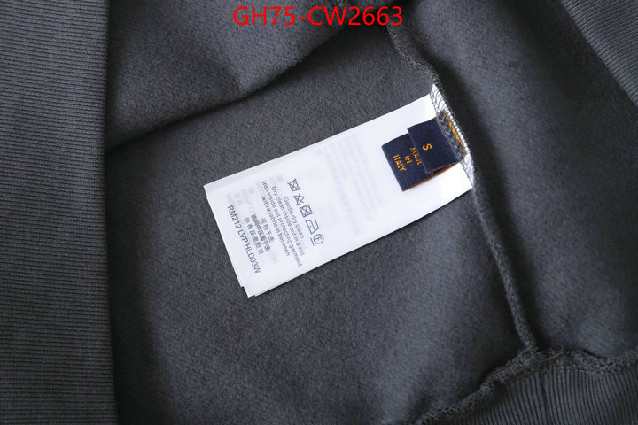 Clothing-LV,what best designer replicas , ID: CW2663,$: 75USD