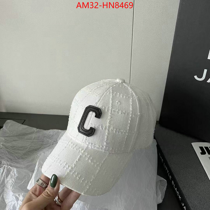 Cap (Hat)-Celine,wholesale 2023 replica , ID: HN8469,$: 32USD