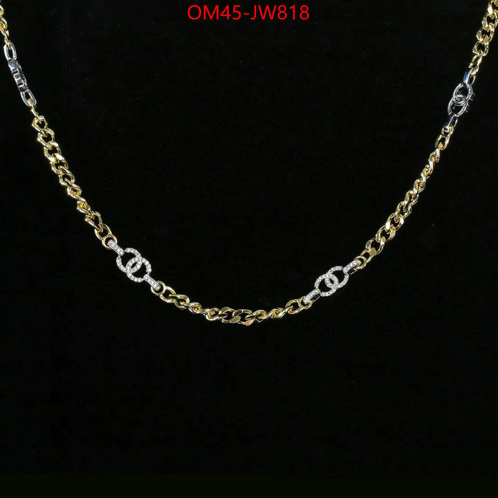 Jewelry-Chanel,high quality replica designer , ID: JW818,$: 45USD