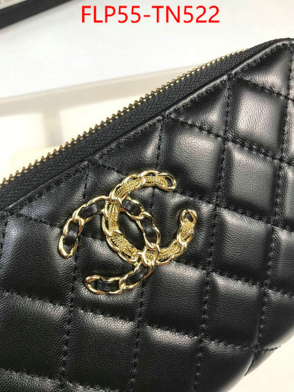 Chanel Bags(TOP)-Wallet-,ID: TN522,$: 55USD