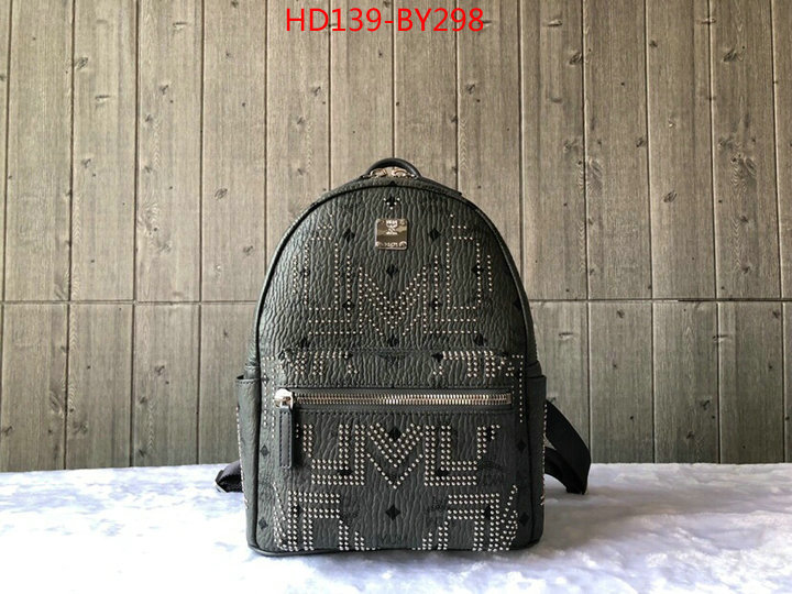 MCM Bags(TOP)-Backpack-,ID: BY298,$:139USD