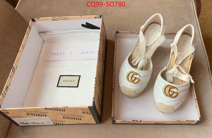 Women Shoes-Gucci,find replica , ID: SO780,$: 99USD