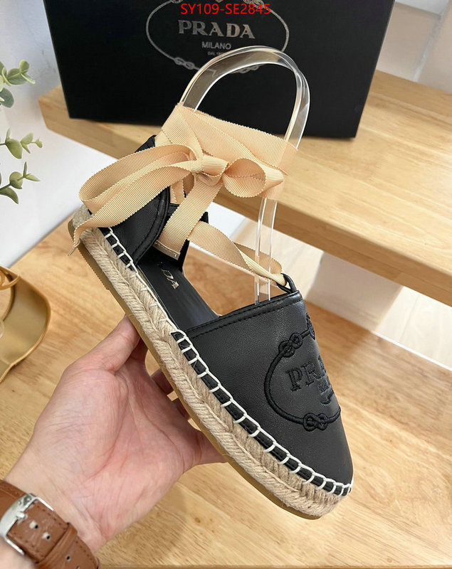 Women Shoes-Prada,buy luxury 2023 , ID: SE2845,$: 109USD