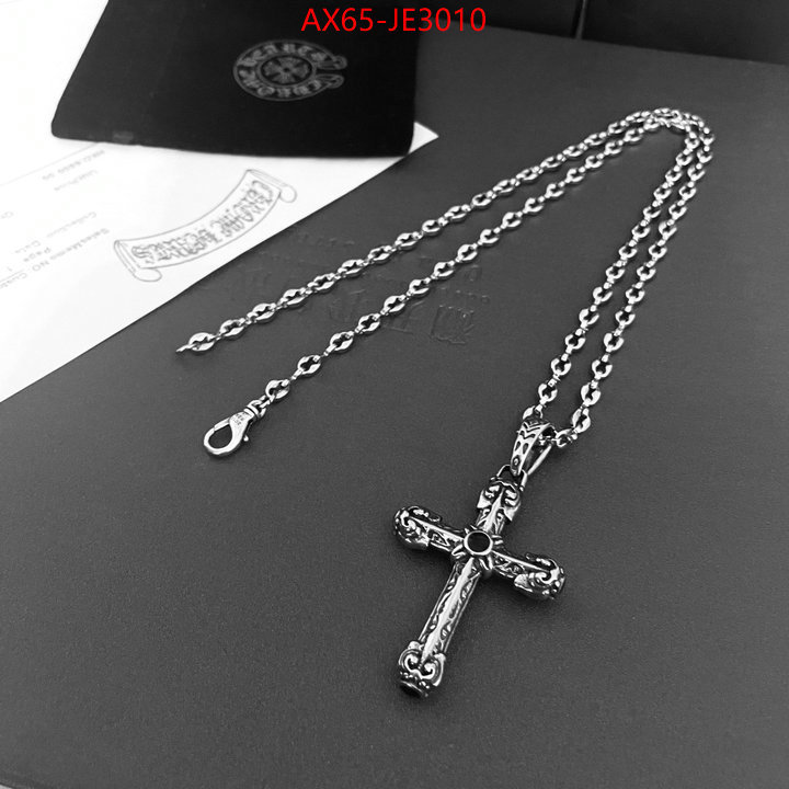 Jewelry-Chrome Hearts,buy online , ID: JE3010,$: 65USD