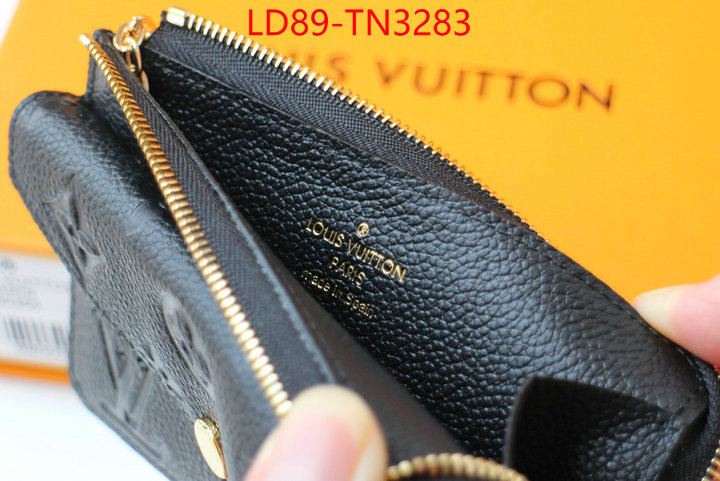 LV Bags(TOP)-Wallet,ID: TN3283,$: 89USD