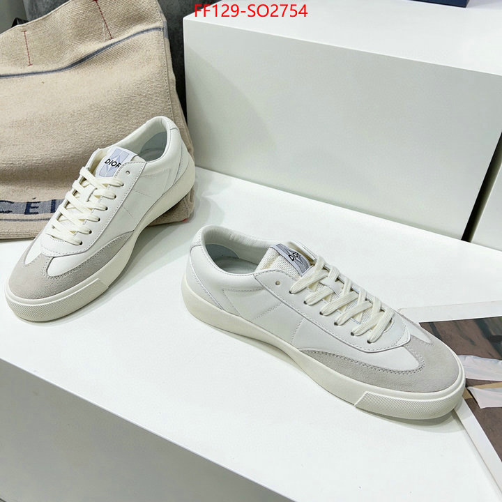 Men shoes-Dior,hot sale , ID: SO2754,$: 129USD