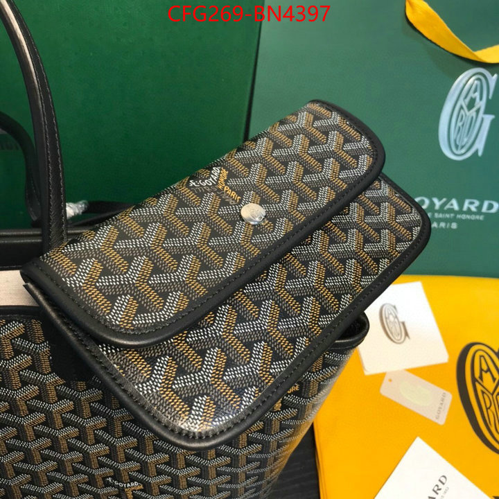 Goyard Bags(TOP)-Handbag-,ID: BN4397,$: 269USD