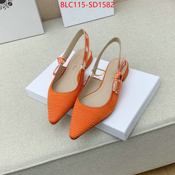 Women Shoes-Dior,best fake , ID: SD1582,$: 115USD