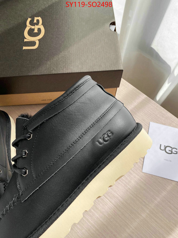 Men Shoes-UGG,buy 2023 replica , ID: SO2498,$: 119USD