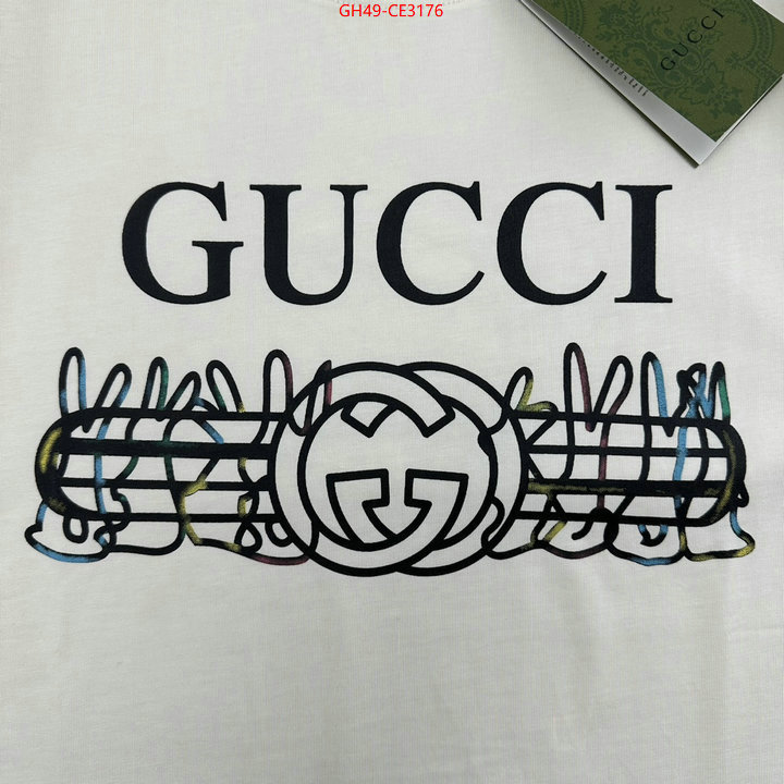 Clothing-Gucci,buy online , ID: CE3176,$: 49USD