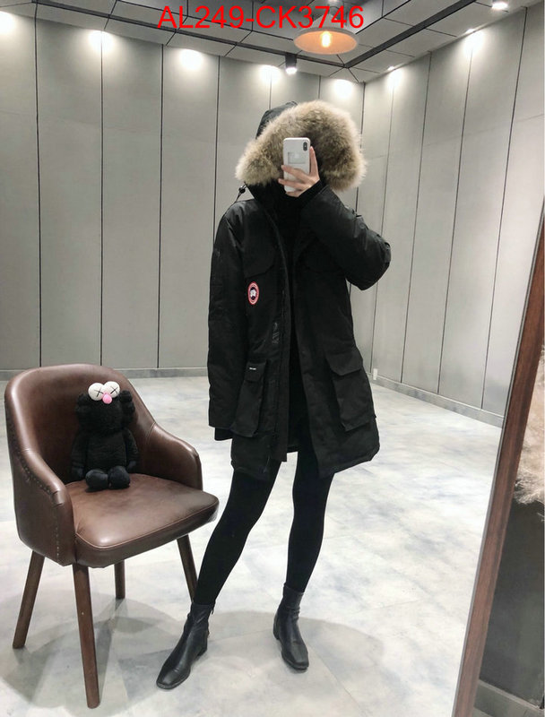 Down jacket Women-Canada Goose,what are the best replica , ID: CK3746,$:249USD