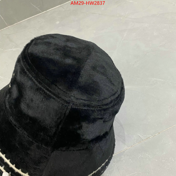 Cap (Hat)-Chanel,replica best , ID: HW2837,$: 29USD