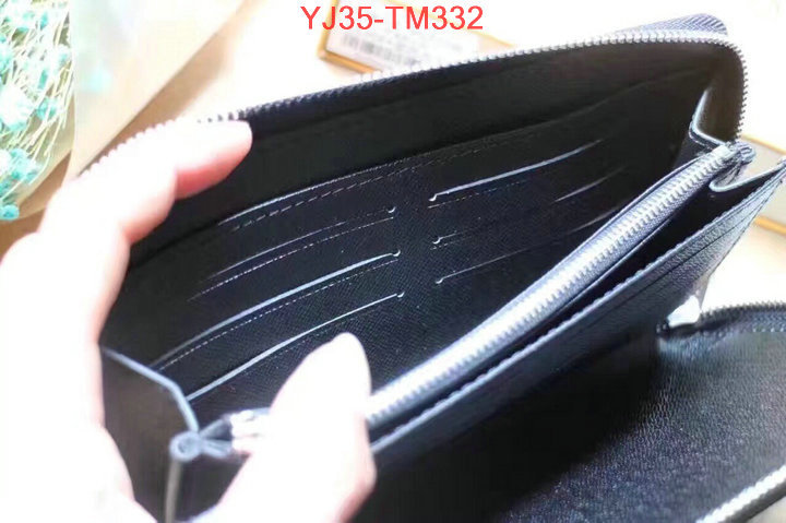 LV Bags(4A)-Wallet,ID: TM332,$:35USD