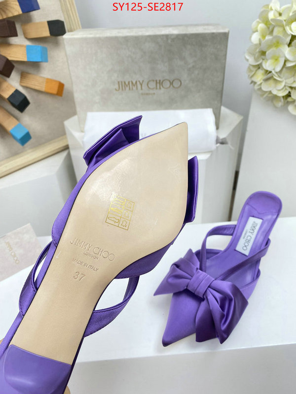 Women Shoes-Jimmy Choo,buy luxury 2023 , ID: SE2817,$: 125USD