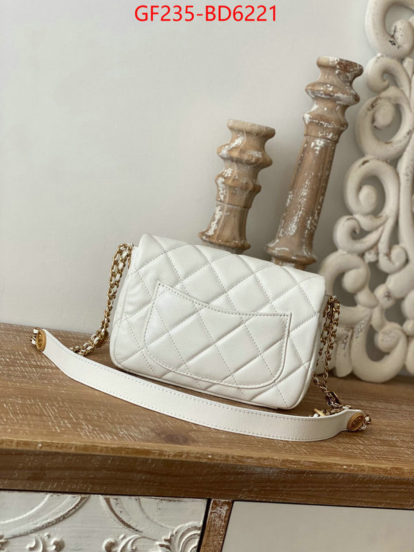 Chanel Bags(TOP)-Diagonal-,ID: BD6221,$: 235USD