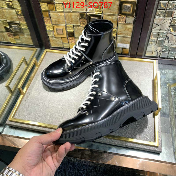 Men Shoes-Alexander McQueen,high quality replica designer , ID: SO787,$: 129USD