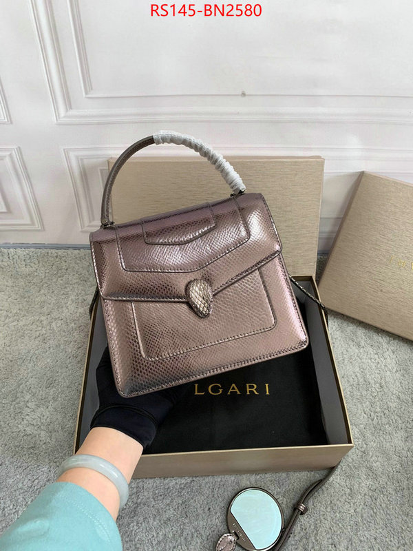 Bulgari Bags(4A)-Serpenti Forever,top brands like ,ID: BN2580,$: 145USD