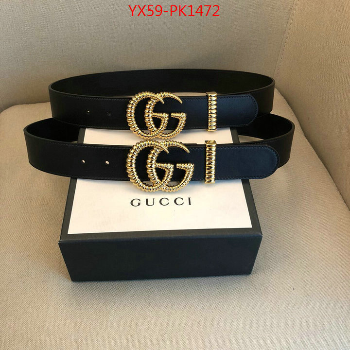 Belts-Gucci,replica 1:1 high quality , ID: PK1472,$:59USD