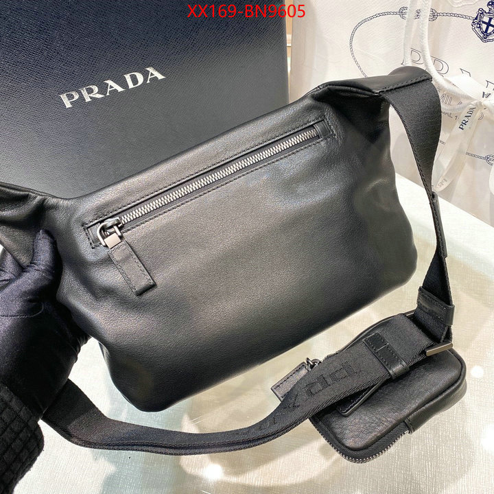 Prada Bags(TOP)-Diagonal-,ID: BN9605,$: 169USD