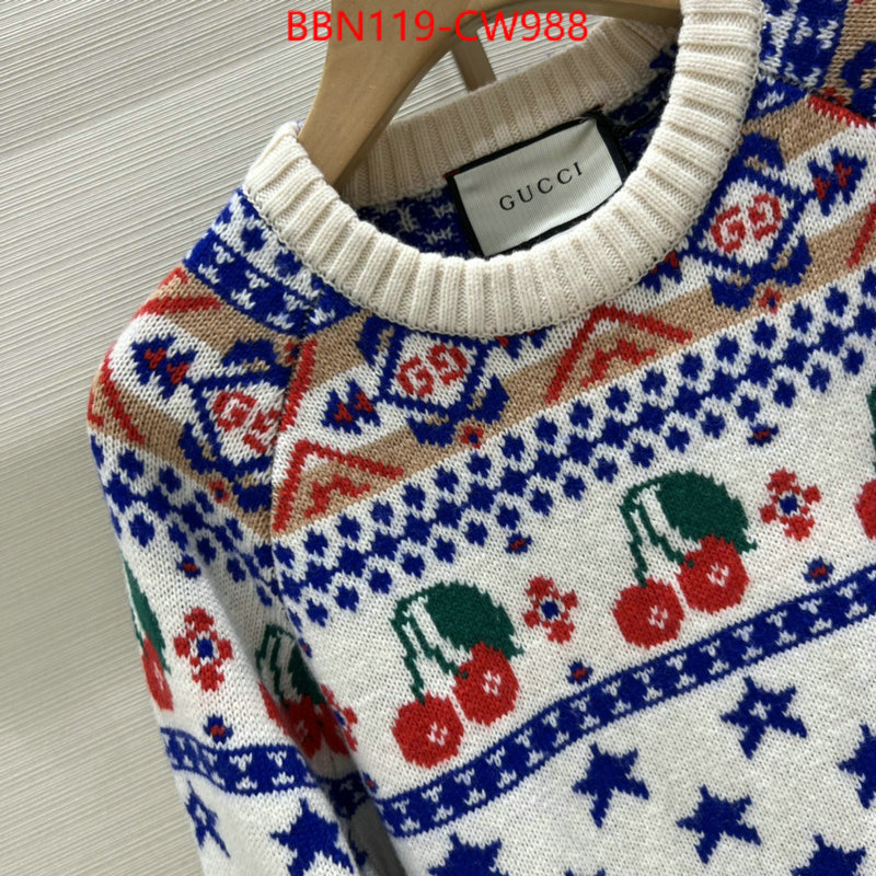 Clothing-Gucci,top brands like , ID: CW988,$: 119USD