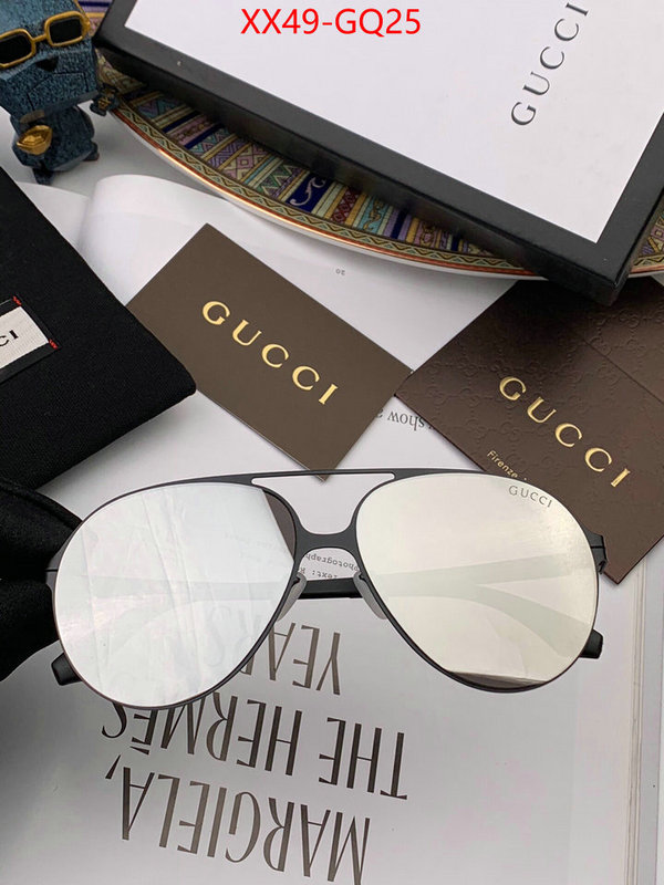 Glasses-Gucci,designer 1:1 replica , ID: GQ25,$: 49USD