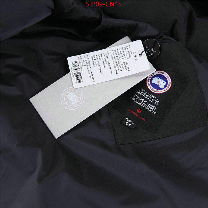 Down jacket Women-Canada Goose,what best replica sellers , ID: CN45,$: 209USD