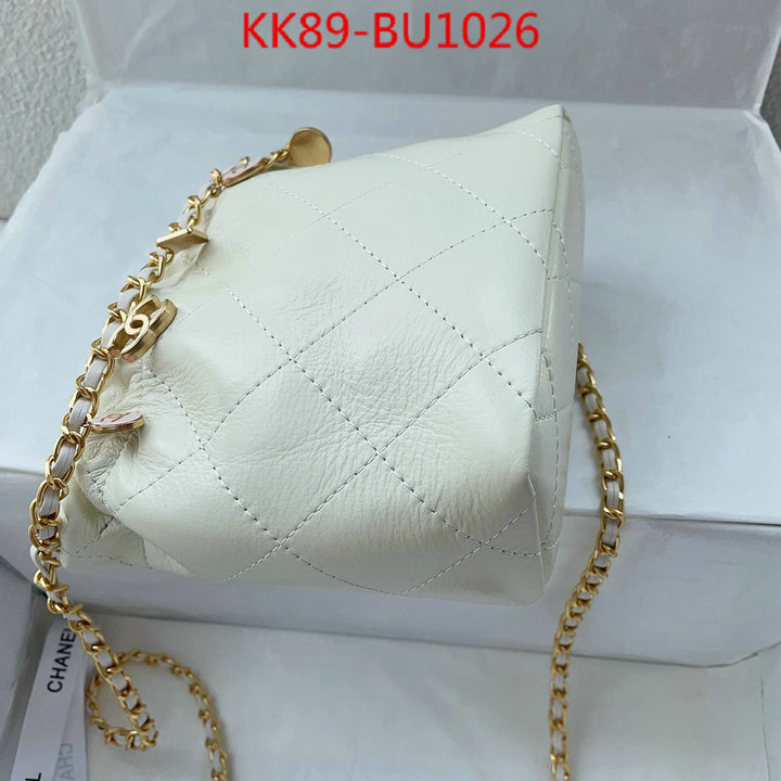 Chanel Bags(4A)-Diagonal-,ID: BU1026,$: 89USD