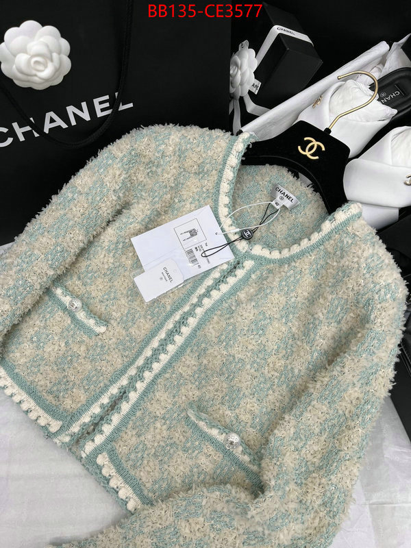 Clothing-Chanel,customize the best replica , ID: CE3577,$: 135USD