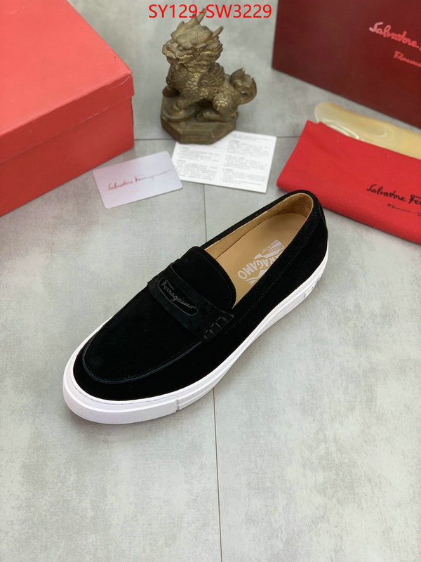 Men shoes-Ferragamo,online from china designer , ID: SW3229,$: 129USD