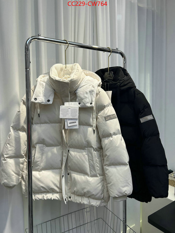 Down jacket Women-Brunello Cucinelli,fashion replica , ID: CW764,$: 229USD