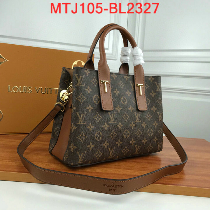 LV Bags(4A)-Handbag Collection-,ID：BL2327,$:105USD