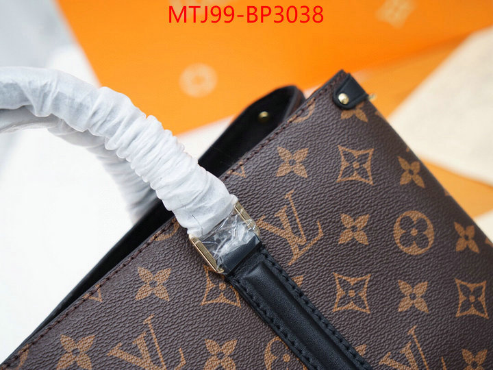 LV Bags(4A)-Handbag Collection-,ID: BP3038,$: 99USD