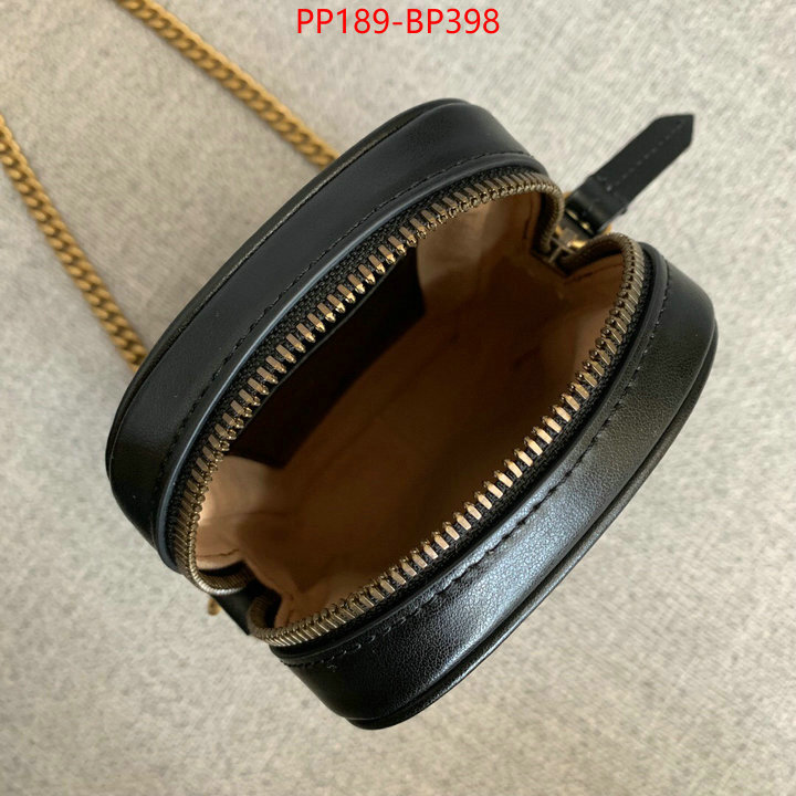 Gucci Bags(TOP)-Marmont,ID: BP398,$:189USD