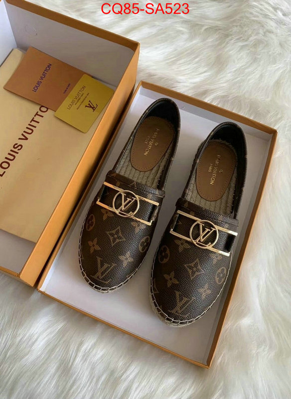 Women Shoes-LV,best quality fake , ID:SA523,$:85USD