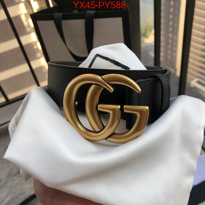 Belts-Gucci,shop the best high quality , ID: PY588,$:45USD