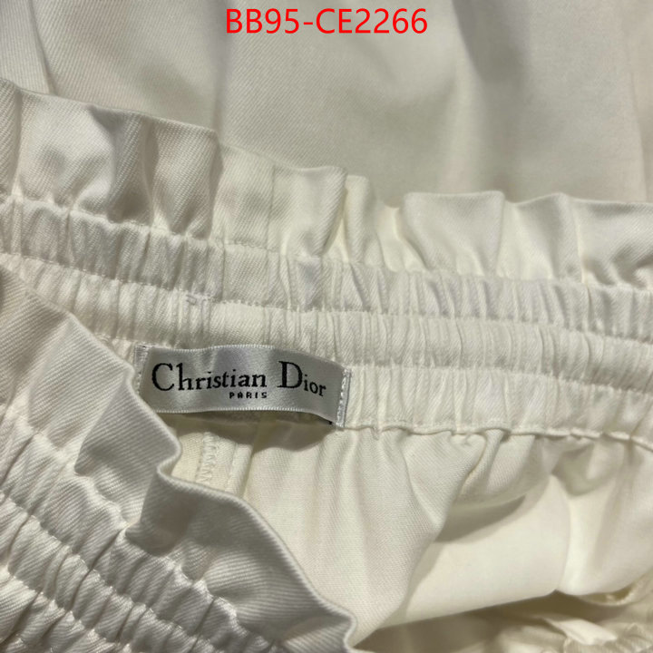 Clothing-Dior,the quality replica ,ID: CE2266,$: 95USD
