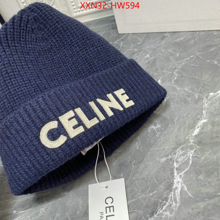 Cap (Hat)-Celine,top designer replica , ID: HW594,$: 32USD