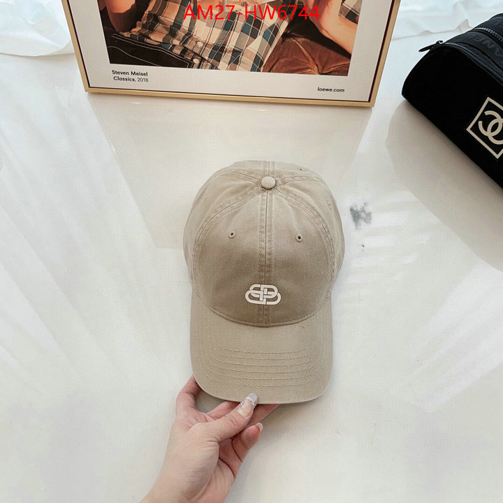 Cap (Hat)-Balenciaga,buy 2023 replica , ID: HW6744,$: 27USD