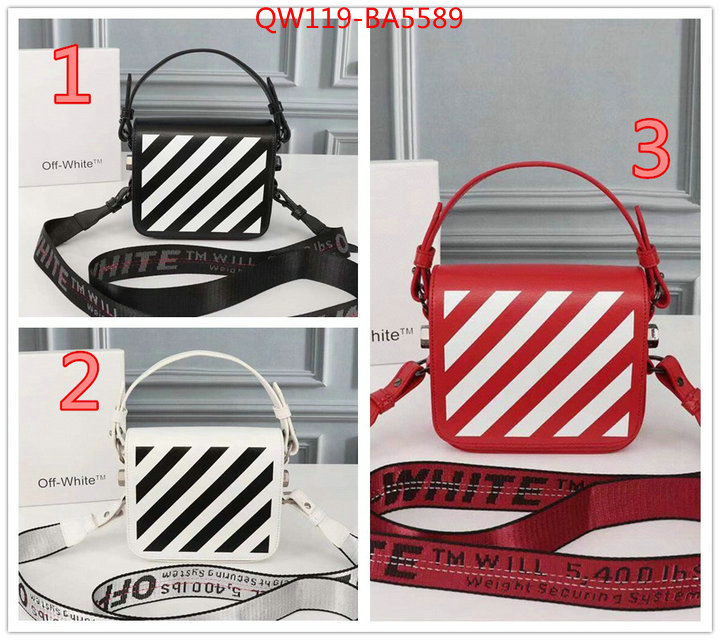 Off-White Bags ( TOP )-Diagonal-,how can i find replica ,ID: BA5589,$: 119USD