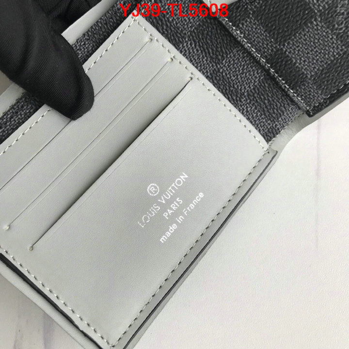 LV Bags(4A)-Wallet,ID: TL5608,$: 39USD