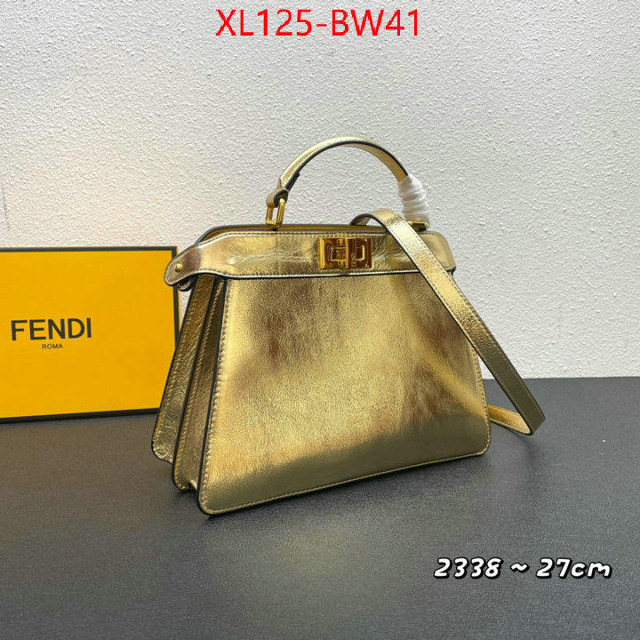 Fendi Bags(4A)-Peekaboo,where can i buy the best quality ,ID: BW41,$: 125USD