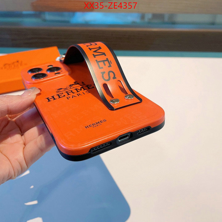 Phone case-Hermes,best replica , ID: ZE4357,$: 35USD