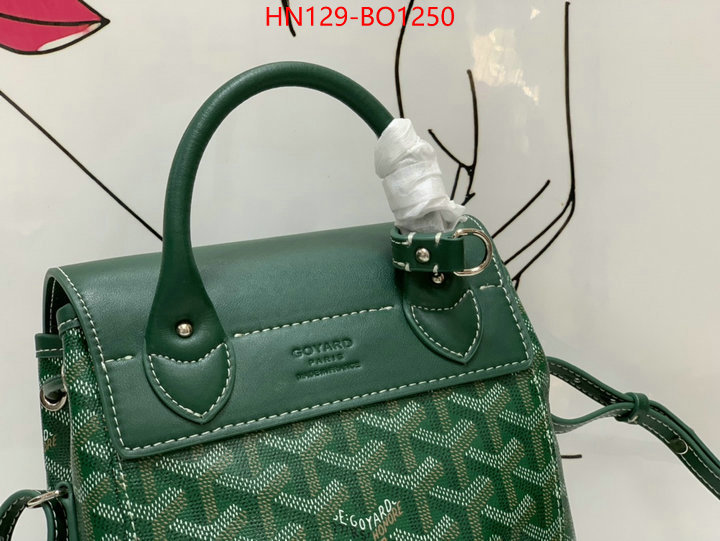 Goyard Bags(4A)-Backpack-,best fake ,ID: BO1250,$: 129USD