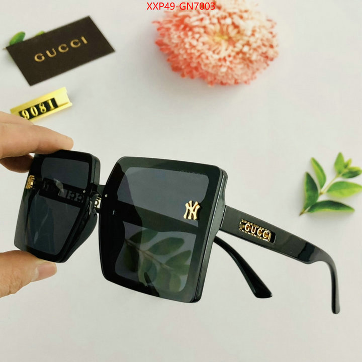 Glasses-Gucci,mirror quality , ID: GN7003,$: 49USD