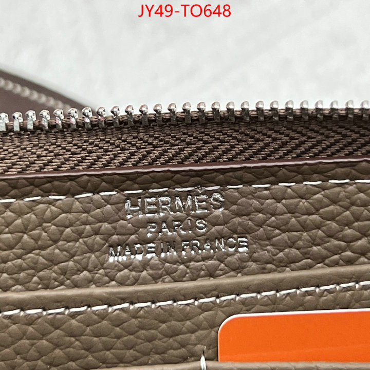 Hermes Bags(4A)-Wallet-,is it illegal to buy ,ID: TO648,$: 49USD